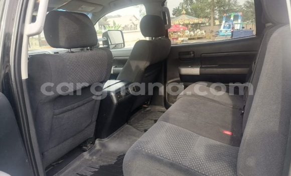 Sayi Na hannu Toyota Tundra Black Mota in Tema a Greater Accra Sayi Na hannu Toyota Tundra Black Mota in Tema a Greater Accra