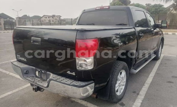 Sayi Na hannu Toyota Tundra Black Mota in Tema a Greater Accra Sayi Na hannu Toyota Tundra Black Mota in Tema a Greater Accra