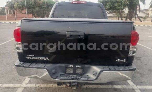 Sayi Na hannu Toyota Tundra Black Mota in Tema a Greater Accra Sayi Na hannu Toyota Tundra Black Mota in Tema a Greater Accra