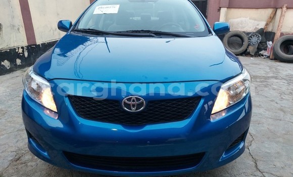 Sayi Na hannu Toyota Corolla Blue Mota in Sekondi–Takoradi Metropolitan a Yamma