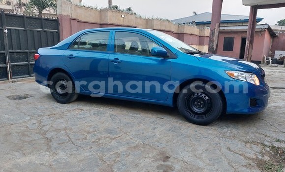 Sayi Na hannu Toyota Corolla Blue Mota in Sekondi–Takoradi Metropolitan a Yamma Sayi Na hannu Toyota Corolla Blue Mota in Sekondi–Takoradi Metropolitan a Yamma