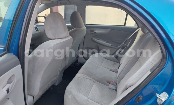 Sayi Na hannu Toyota Corolla Blue Mota in Sekondi–Takoradi Metropolitan a Yamma Sayi Na hannu Toyota Corolla Blue Mota in Sekondi–Takoradi Metropolitan a Yamma