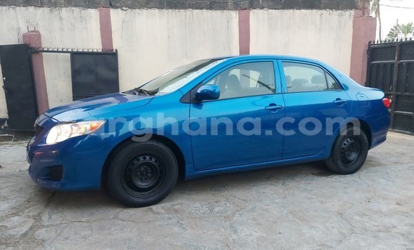 Sayi Na hannu Toyota Corolla Blue Mota in Sekondi–Takoradi Metropolitan a Yamma Sayi Na hannu Toyota Corolla Blue Mota in Sekondi–Takoradi Metropolitan a Yamma