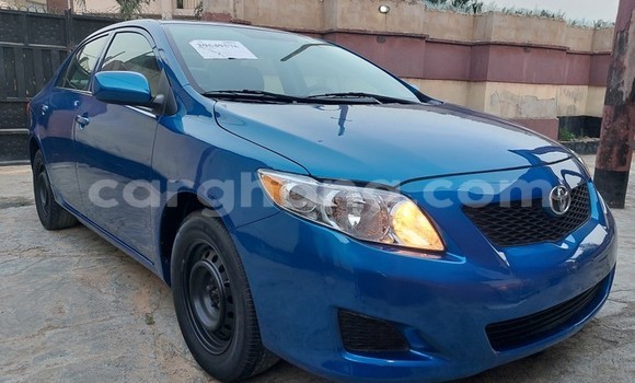 Sayi Na hannu Toyota Corolla Blue Mota in Sekondi–Takoradi Metropolitan a Yamma Sayi Na hannu Toyota Corolla Blue Mota in Sekondi–Takoradi Metropolitan a Yamma