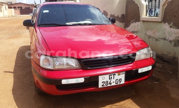 Ra Àlòkù Toyota Carina E Red Ọkọ̀ in Ashaiman ni Greater Accra Ra Àlòkù Toyota Carina E Red Ọkọ̀ in Ashaiman ni Greater Accra