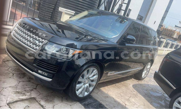 Ra Àlòkù Range Rover Range Rover Black Ọkọ̀ in Tema ni Greater Accra