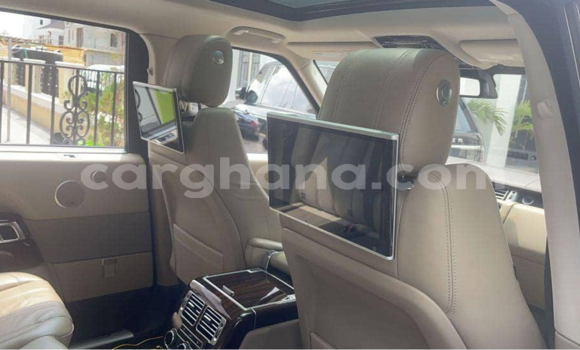 Buy Used Range Rover Range Rover Black Car in Tema in Greater Accra Buy Used Range Rover Range Rover Black Car in Tema in Greater Accra