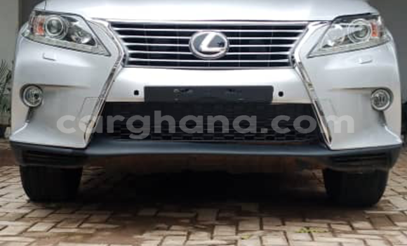 Ra Àlòkù Lexus RX 350 Silver Ọkọ̀ in Tema ni Greater Accra