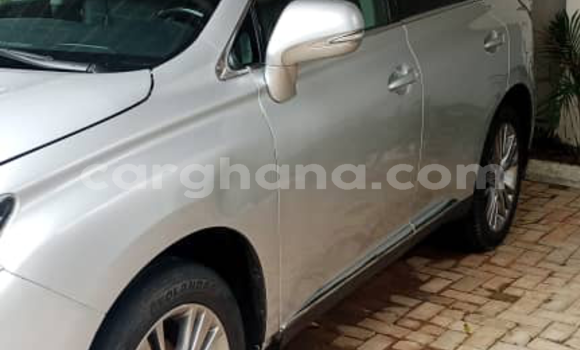 Buy Used Lexus RX 350 Silver Car in Tema in Greater Accra Buy Used Lexus RX 350 Silver Car in Tema in Greater Accra