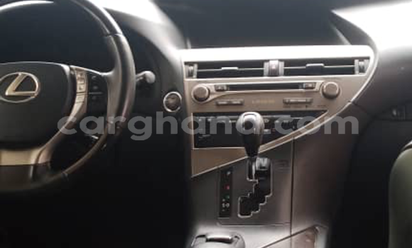 Buy Used Lexus RX 350 Silver Car in Tema in Greater Accra Buy Used Lexus RX 350 Silver Car in Tema in Greater Accra