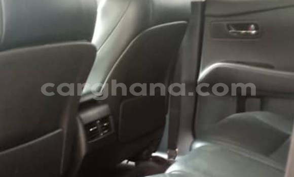 Buy Used Lexus RX 350 Silver Car in Tema in Greater Accra Buy Used Lexus RX 350 Silver Car in Tema in Greater Accra