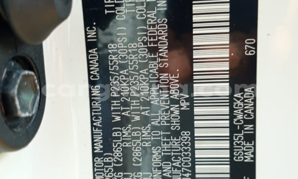 Buy Used Lexus RX 350 White Car in Tema in Greater Accra Buy Used Lexus RX 350 White Car in Tema in Greater Accra