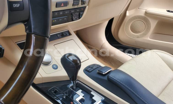 Buy Used Lexus ES Black Car in Tema in Greater Accra Buy Used Lexus ES Black Car in Tema in Greater Accra