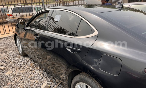 Buy Used Lexus ES Black Car in Tema in Greater Accra Buy Used Lexus ES Black Car in Tema in Greater Accra
