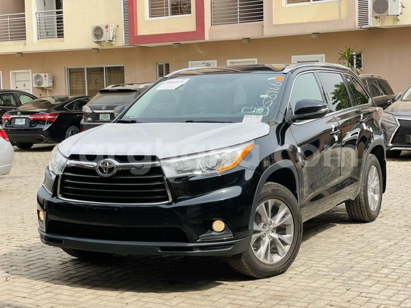 Big with watermark toyota highlander greater accra tema 39992