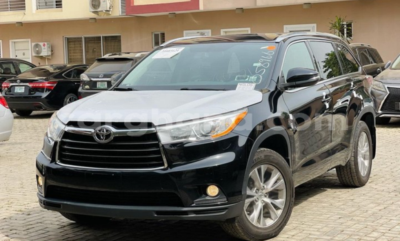 Sayi Na hannu Toyota Highlander Black Mota in Tema a Greater Accra Sayi Na hannu Toyota Highlander Black Mota in Tema a Greater Accra