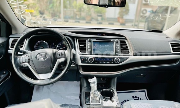 Sayi Na hannu Toyota Highlander Black Mota in Tema a Greater Accra Sayi Na hannu Toyota Highlander Black Mota in Tema a Greater Accra