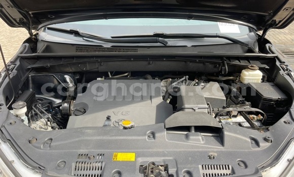 Sayi Na hannu Toyota Highlander Black Mota in Tema a Greater Accra Sayi Na hannu Toyota Highlander Black Mota in Tema a Greater Accra