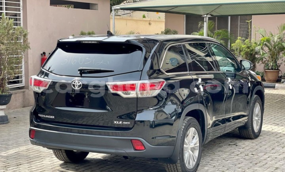 Sayi Na hannu Toyota Highlander Black Mota in Tema a Greater Accra Sayi Na hannu Toyota Highlander Black Mota in Tema a Greater Accra