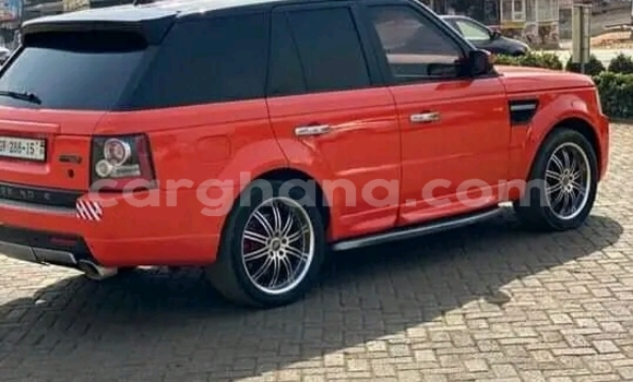 Ra Àlòkù Range Rover Range Rover Red Ọkọ̀ in Accra ni Greater Accra Ra Àlòkù Range Rover Range Rover Red Ọkọ̀ in Accra ni Greater Accra