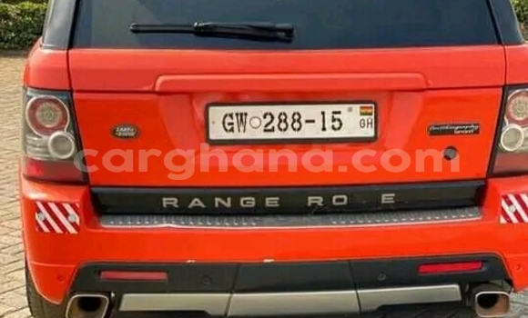 Ra Àlòkù Range Rover Range Rover Red Ọkọ̀ in Accra ni Greater Accra Ra Àlòkù Range Rover Range Rover Red Ọkọ̀ in Accra ni Greater Accra