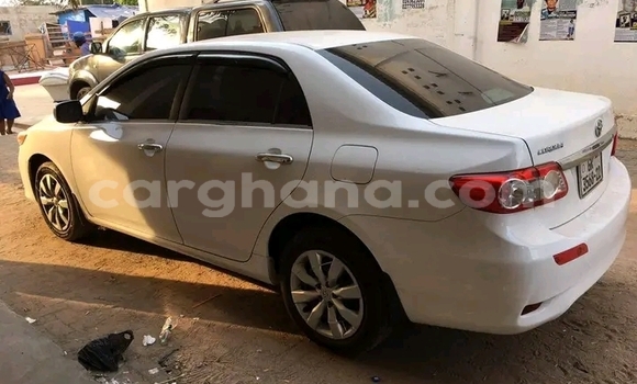 Buy Used Toyota Corolla White Car in Accra in Greater Accra