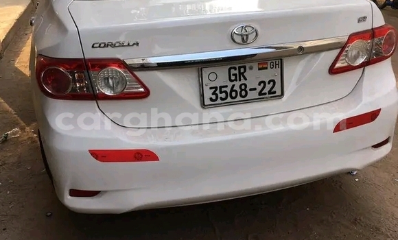 Ra Àlòkù Toyota Corolla funfun Ọkọ̀ in Accra ni Greater Accra Ra Àlòkù Toyota Corolla funfun Ọkọ̀ in Accra ni Greater Accra