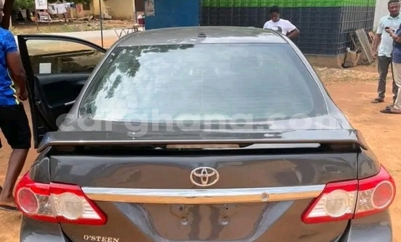Buy Used Toyota Corolla Black Car in Accra in Greater Accra Buy Used Toyota Corolla Black Car in Accra in Greater Accra
