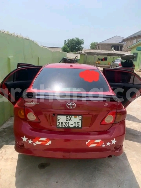 Big with watermark toyota corolla greater accra accra 39998