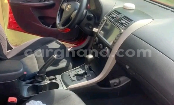 Ra Àlòkù Toyota Corolla Red Ọkọ̀ in Accra ni Greater Accra Ra Àlòkù Toyota Corolla Red Ọkọ̀ in Accra ni Greater Accra