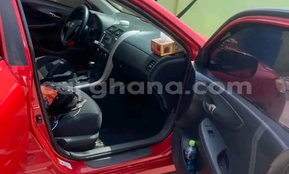 Ra Àlòkù Toyota Corolla Red Ọkọ̀ in Accra ni Greater Accra Ra Àlòkù Toyota Corolla Red Ọkọ̀ in Accra ni Greater Accra
