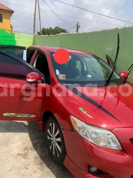 Big with watermark toyota corolla greater accra accra 39998