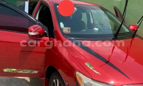 Ra Àlòkù Toyota Corolla Red Ọkọ̀ in Accra ni Greater Accra Ra Àlòkù Toyota Corolla Red Ọkọ̀ in Accra ni Greater Accra