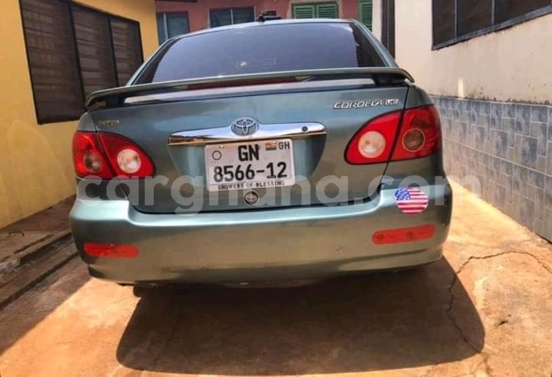 Big with watermark toyota corolla greater accra accra 40001