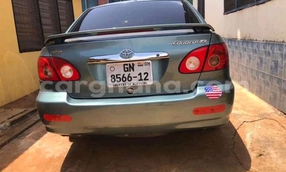 Sayi Na hannu Toyota Corolla Sauran Mota in Accra a Greater Accra Sayi Na hannu Toyota Corolla Sauran Mota in Accra a Greater Accra