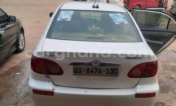 Sayi Na hannu Toyota Corolla Sauran Mota in Accra a Greater Accra Sayi Na hannu Toyota Corolla Sauran Mota in Accra a Greater Accra