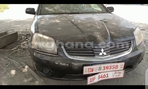 Ra Imported Mitsubishi Galant Black Ọkọ̀ in Tema ni Greater Accra Ra Imported Mitsubishi Galant Black Ọkọ̀ in Tema ni Greater Accra