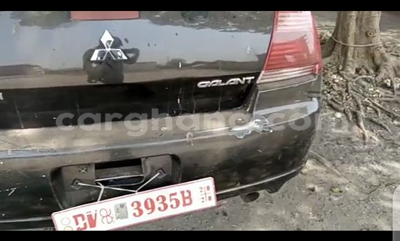 Ra Imported Mitsubishi Galant Black Ọkọ̀ in Tema ni Greater Accra Ra Imported Mitsubishi Galant Black Ọkọ̀ in Tema ni Greater Accra