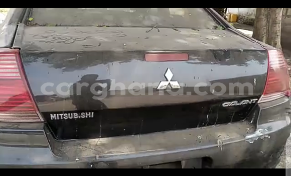 Ra Imported Mitsubishi Galant Black Ọkọ̀ in Tema ni Greater Accra Ra Imported Mitsubishi Galant Black Ọkọ̀ in Tema ni Greater Accra