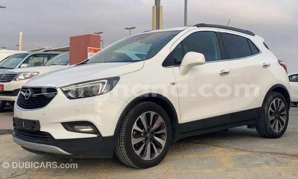 Buy Import Opel Mokka White Car in Import - Dubai in Ashanti Buy Import Opel Mokka White Car in Import - Dubai in Ashanti