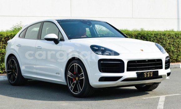 Buy Import Porsche Cayenne White Car in Import - Dubai in Ashanti