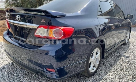 Buy Used Toyota Corolla Blue Car in Sekondi–Takoradi Metropolitan in Western