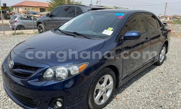 Buy Used Toyota Corolla Blue Car in Sekondi–Takoradi Metropolitan in Western Buy Used Toyota Corolla Blue Car in Sekondi–Takoradi Metropolitan in Western