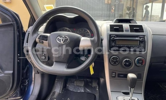 Buy Used Toyota Corolla Blue Car in Sekondi–Takoradi Metropolitan in Western Buy Used Toyota Corolla Blue Car in Sekondi–Takoradi Metropolitan in Western