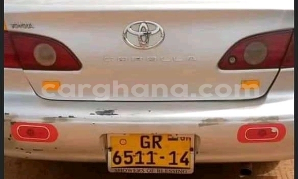 Buy Used Toyota Corolla Other Car in Accra in Greater Accra Buy Used Toyota Corolla Other Car in Accra in Greater Accra