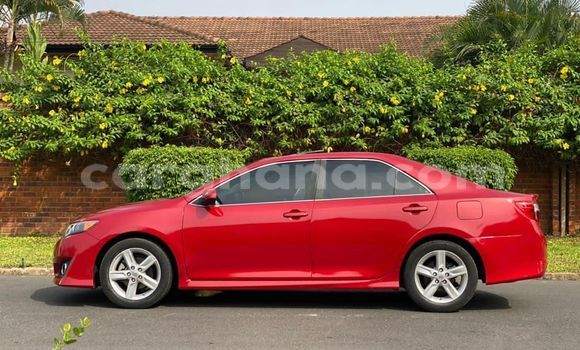 Sayi Sabo Toyota Camry Red Mota in Accra a Greater Accra