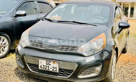 Ra Àlòkù Kia Rio Miiran Ọkọ̀ in Accra ni Greater Accra Ra Àlòkù Kia Rio Miiran Ọkọ̀ in Accra ni Greater Accra