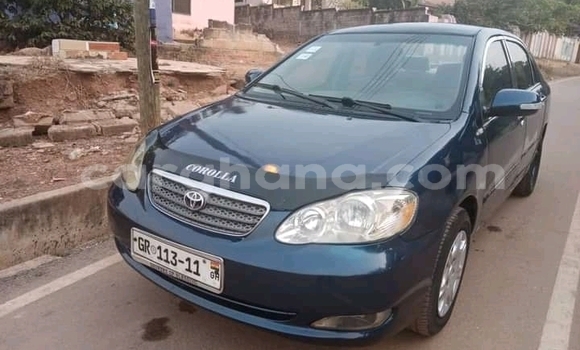 Sayi Na hannu Toyota Corolla Sauran Mota in Accra a Greater Accra