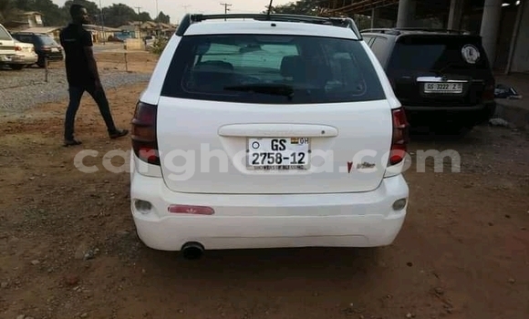 Buy Used Pontiac Vibe White Car in Accra in Greater Accra Buy Used Pontiac Vibe White Car in Accra in Greater Accra