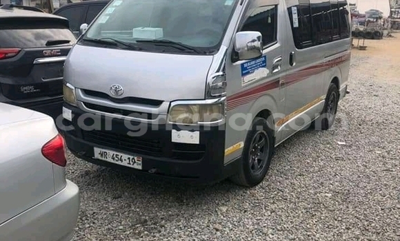 Sayi Na hannu Toyota Hiace Sauran Mota in Accra a Greater Accra Sayi Na hannu Toyota Hiace Sauran Mota in Accra a Greater Accra
